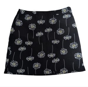 EP Pro Golf Skort, Skirt Shorts, Floral Design, Flowers, Women's Size 8